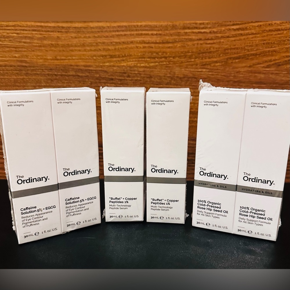NEW ‼️6X THE ORDINARY SET OF 6 - BUNDLE DEAL 6 PACKS